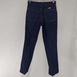 Rustler Denim Jeans 30X30 Vintage 80's 90's Dark